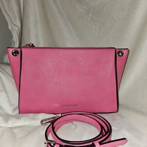 Calvin Klein Hot Pink Reyna Crossbody